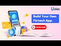 How to Build Your Own Fintech App? | Idea Usher #fintechapp
