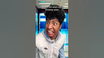 When You Drink Water And Hear This Shorts 