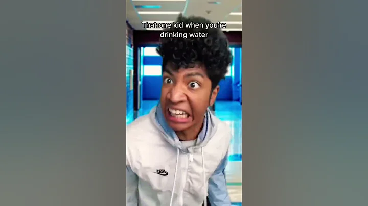 When you Drink Water and Hear this: 😂 #shorts