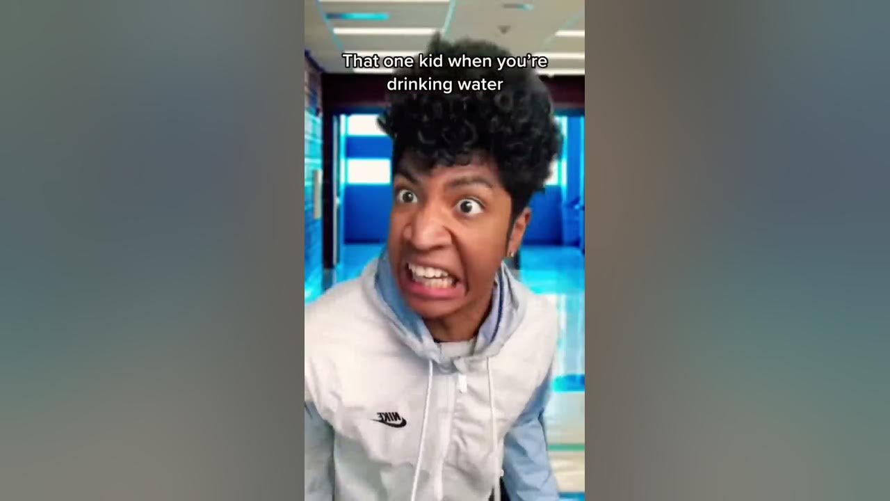When you Drink Water and Hear this: 😂 #shorts