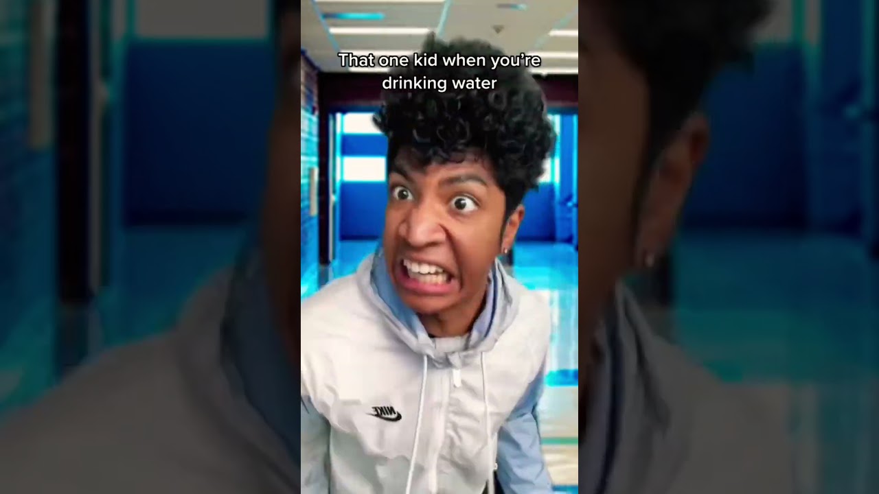 When you Drink Water and Hear this: 😂 