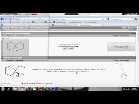 Reaction Explorer Tutorial System