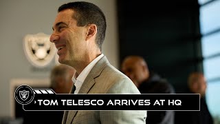 Tom Telesco Is in the Building! | Raiders | NFL