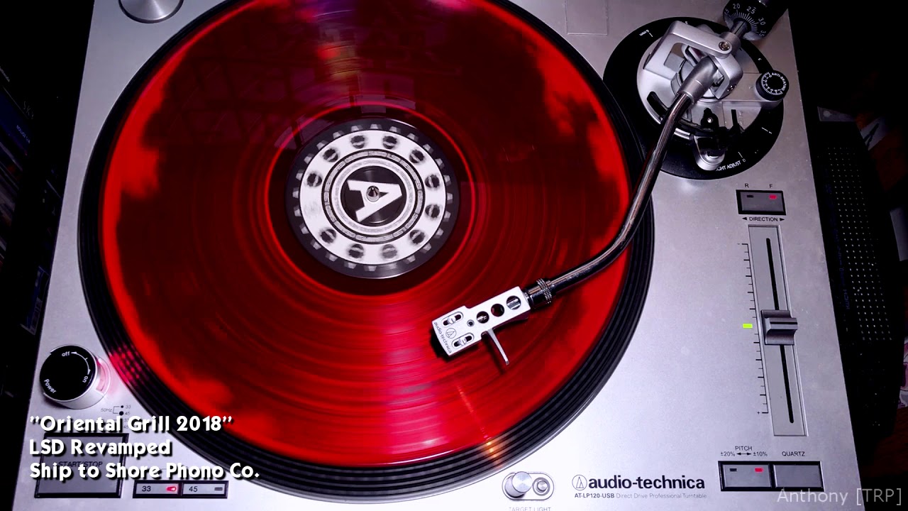 LSD Revamped: Side A | Vinyl Rip (Ship to Shore Phono Co.)