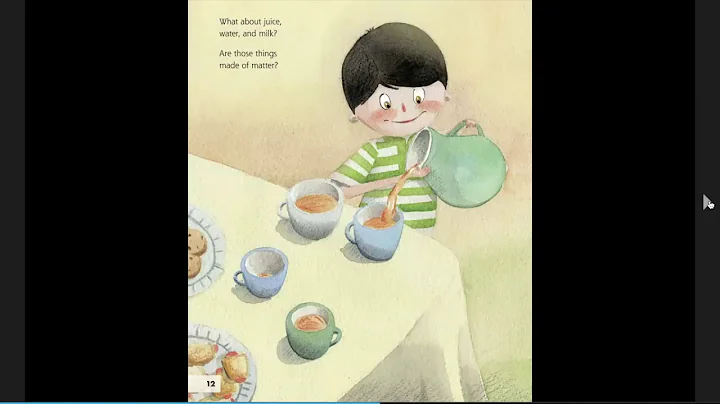 2nd- Melissa Kelley- Read aloud "matter"