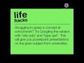 to find power point presentation on Google |by learn computer skills