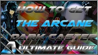AQW How to get the Arcane Dark Caster Armor Ultimate Guide