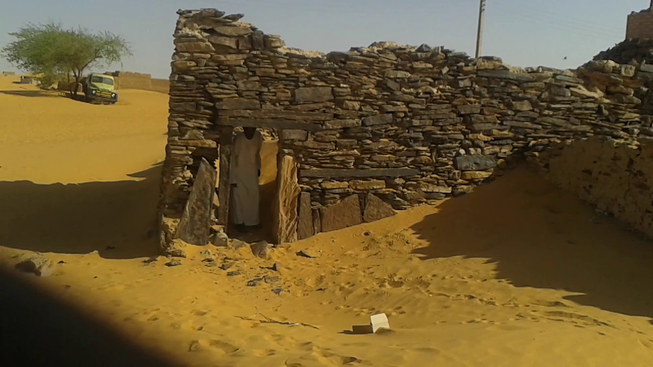 ناوا مسجد عبدالله بن ابي السرح بمنطقة ناوا_الاتر _اول مسجد فى السودان ...