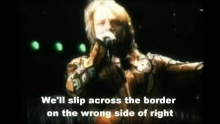 Bon Jovi - Right Side of Wrong Lyrics