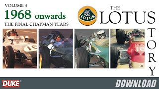 Lotus in Formula 1 | 1968 Onwards | The Final Colin Chapman Years