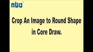 Crop Image in Round Shape in Corel Draw