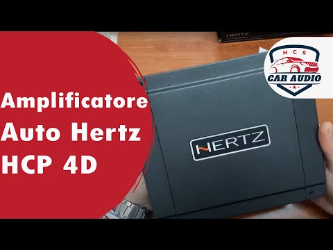 Amplificatore Auto Hertz