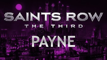 Saints Row 3 | Payne Easter Egg
