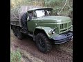 ZIL 131 und UAZ 469 im Gelände [ЗИЛ131,УАЗ469]