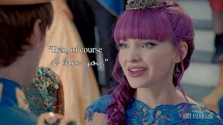 wheres My Love  ben U0026 Mal descendants 2