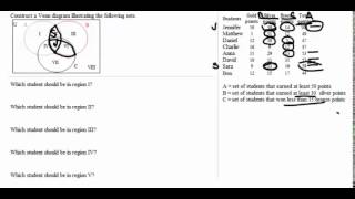 MGF 1106 Section 2.4 Venn Diagrams with 8 Regions