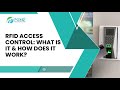 Poxo rfid access control what is it  how does it work