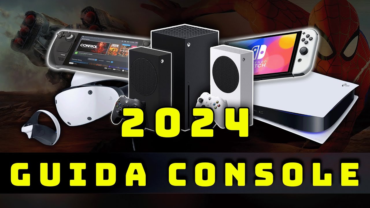 Quale Console Comprare nel 2024: Playstation 5 + Nintendo Switch +