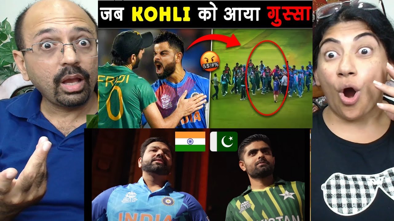 India vs Pakistan 10 Biggest Cricket Fights Ever In History ...