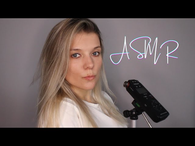 German ASMR Lerne mich kennen | Fakten über mich