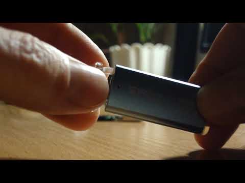 Разборка флешки Silicon Power в корпусе Marvel M01