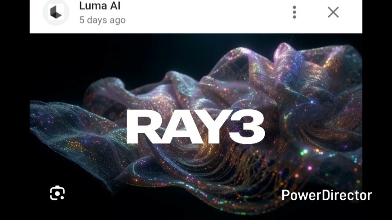 @Luma AI возвращается с новой моделью RAY3.