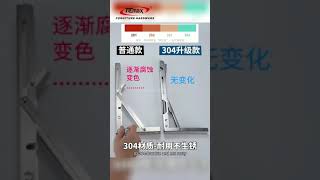 Famous Triangle Folding Bracket Adjustable Wall Mounted Bench Table Collapsible Shelf #Bracket Profile