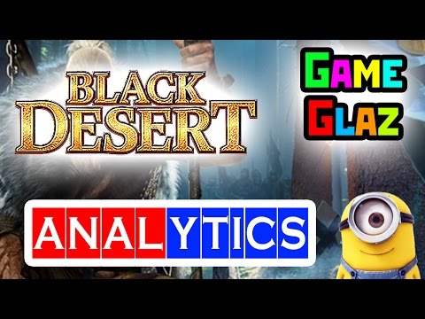 Black Desert ANALYTICS correction work — MMO analytics — MMO, MMORPG and online games