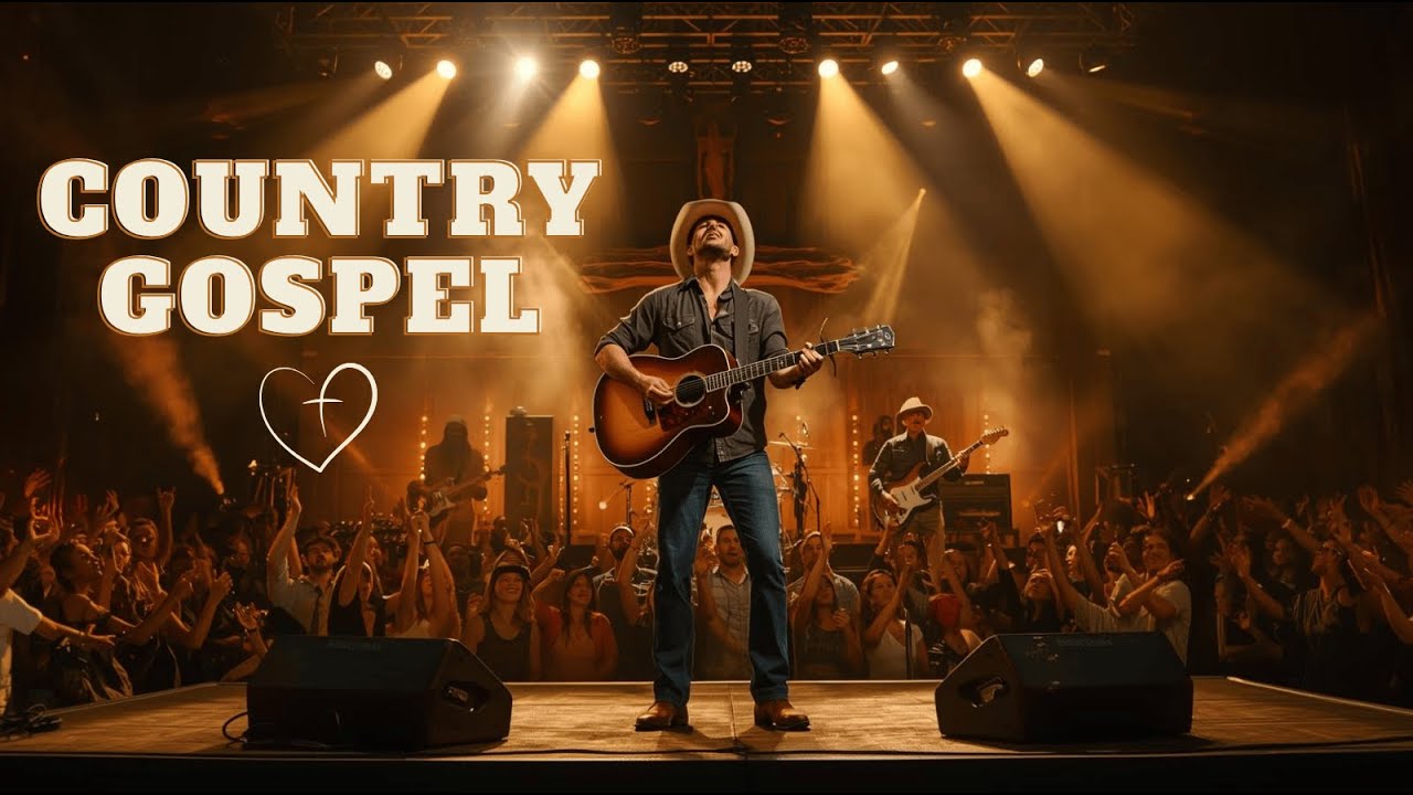 Eu Te Louvo | Harpa Cristã em Country Gospel – Um Louvor de Gratidão e Adoração a Deus 🎸✨