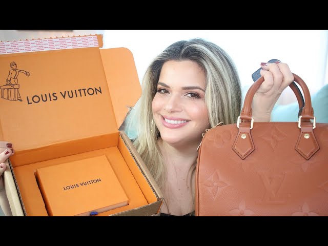 LOUIS VUITTON Speedy 25  Mon premier SAC de LUXE (unboxing + avis