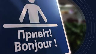 Francisation des Ukrainiens : en classe pour apprendre le français