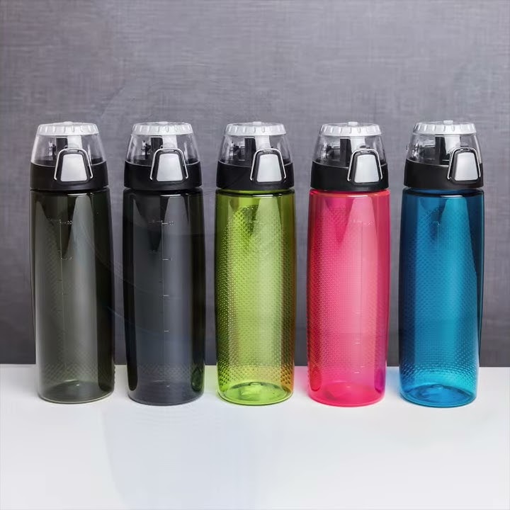 24 oz ThermosÂ® Hydration Bottle with Rotating Intake Meter - Promotional  Giveaway