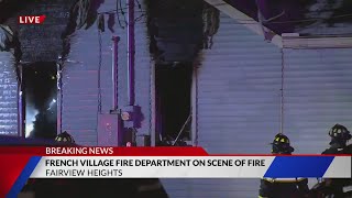 Woman found dead in Fairview Heights house fire Thursday morning
