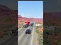 Realistic Highway Car Crashes #186