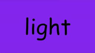 Third Grade Sight Words Flash Cards