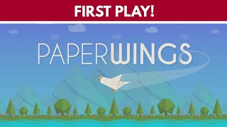 PAPER WINGS - First play! Dove & Pigeon Gameplay (Android / iOS Game) (Play Store Editor's Choice!) screenshot 5