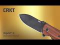 CRKT Squid™ II Liner Lock | Lucas Burnley Design