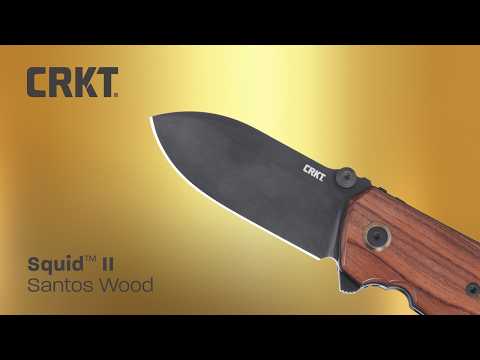 CRKT Squid™ II Liner Lock | Lucas Burnley Design