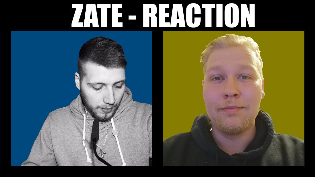 ZATE - Stillhalten | Reaction by CaptainPM