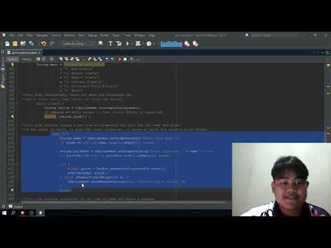 Data Structure and Algorithm (Grocery Queue)