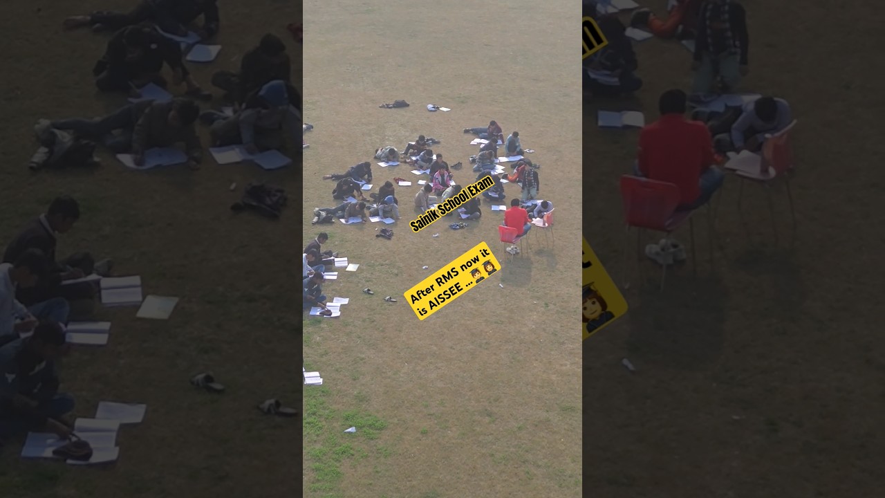 RMS के बाद अब AISSEE को फ़तेह करने की तैयारी|Sainik School Coaching 