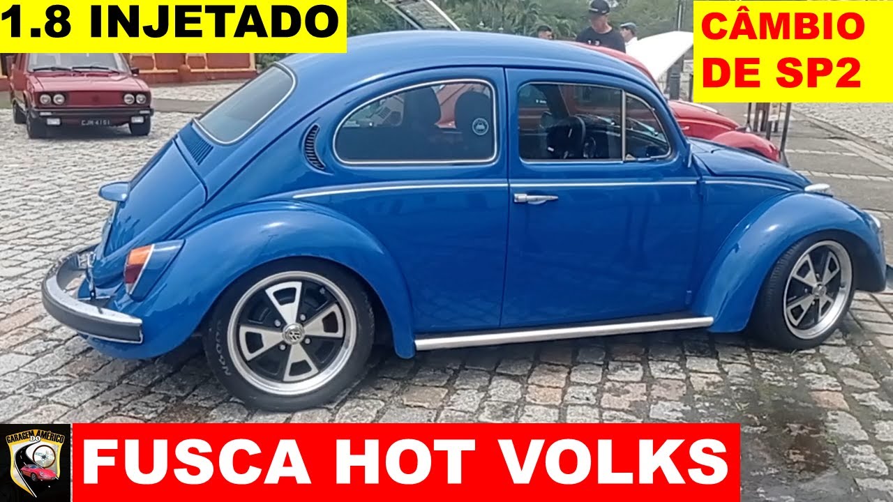 FUSCA 1800cc COM CÂMBIO DE SP2 1975