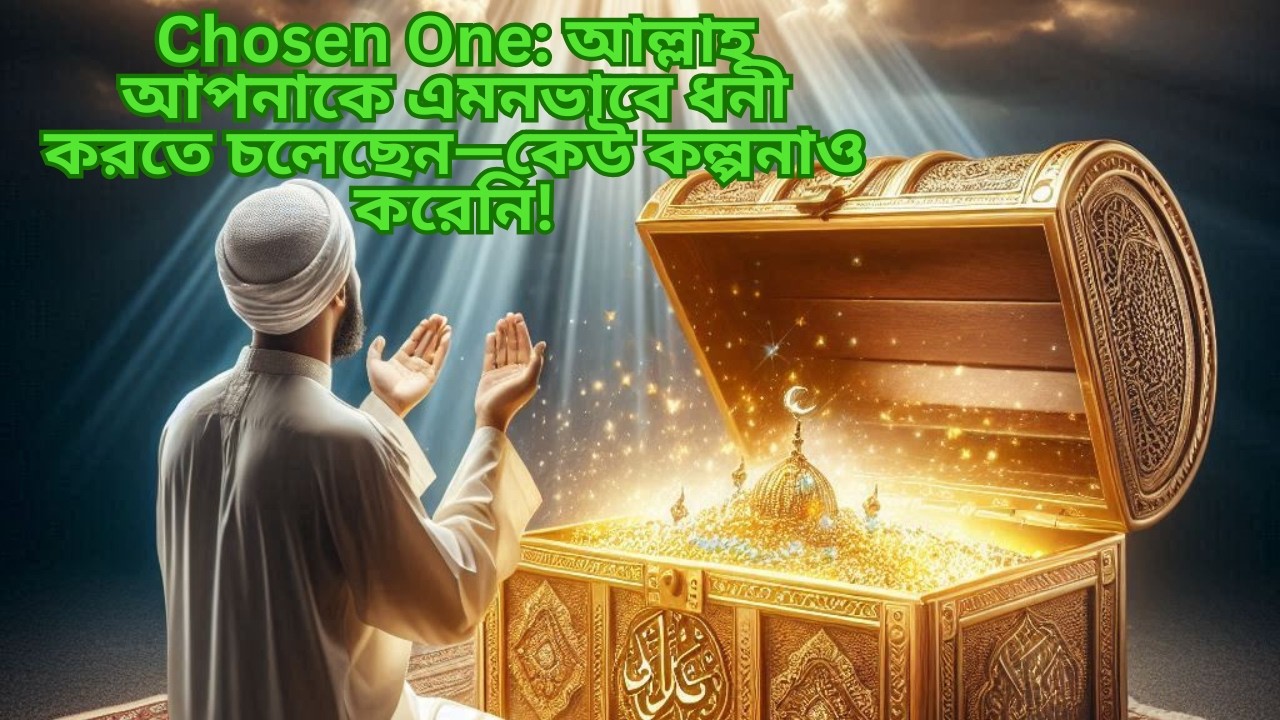 Chosen One: আল্লাহ আপনাকে এমনভাবে ধনী করতে চলেছেন—কেউ কল্পনাও করেনি! #lighttoparadise #islamicvideo