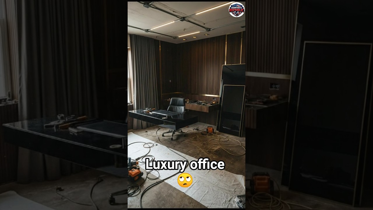 Before Vs After Office Room  Renovation🙄 House Renovation 