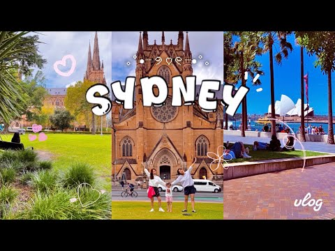 🇦🇺 호주 시드니 여행 브이로그ㅣ5박6일 ✈️ㅣSydney Travel Vlog