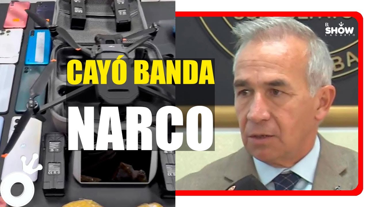 Cayó la banda NARCO: metía droga a la cárcel de Bouwer $32 Millones y 7 Drones Secuestrados