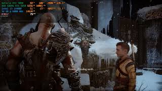 God Of War Ragnarok - Rtx 5050 I5 14400F 1080P High Settings