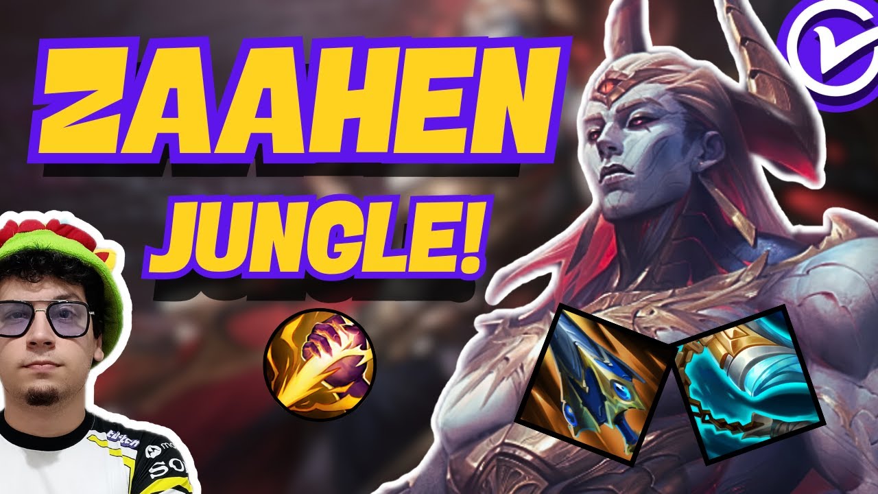 Testei o NOVO CHAMPION na JG e o inesperado ACONTECEU | #Lolzito 22