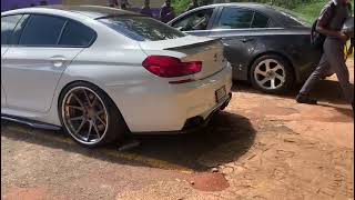 BMW M6 Gthaus Meisterschaft exhaust in jamaica