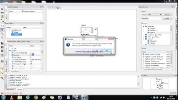 INTERCONNECT Episode-18 Introduction of "Element Library" in Interconnect Simulation of Lumerical